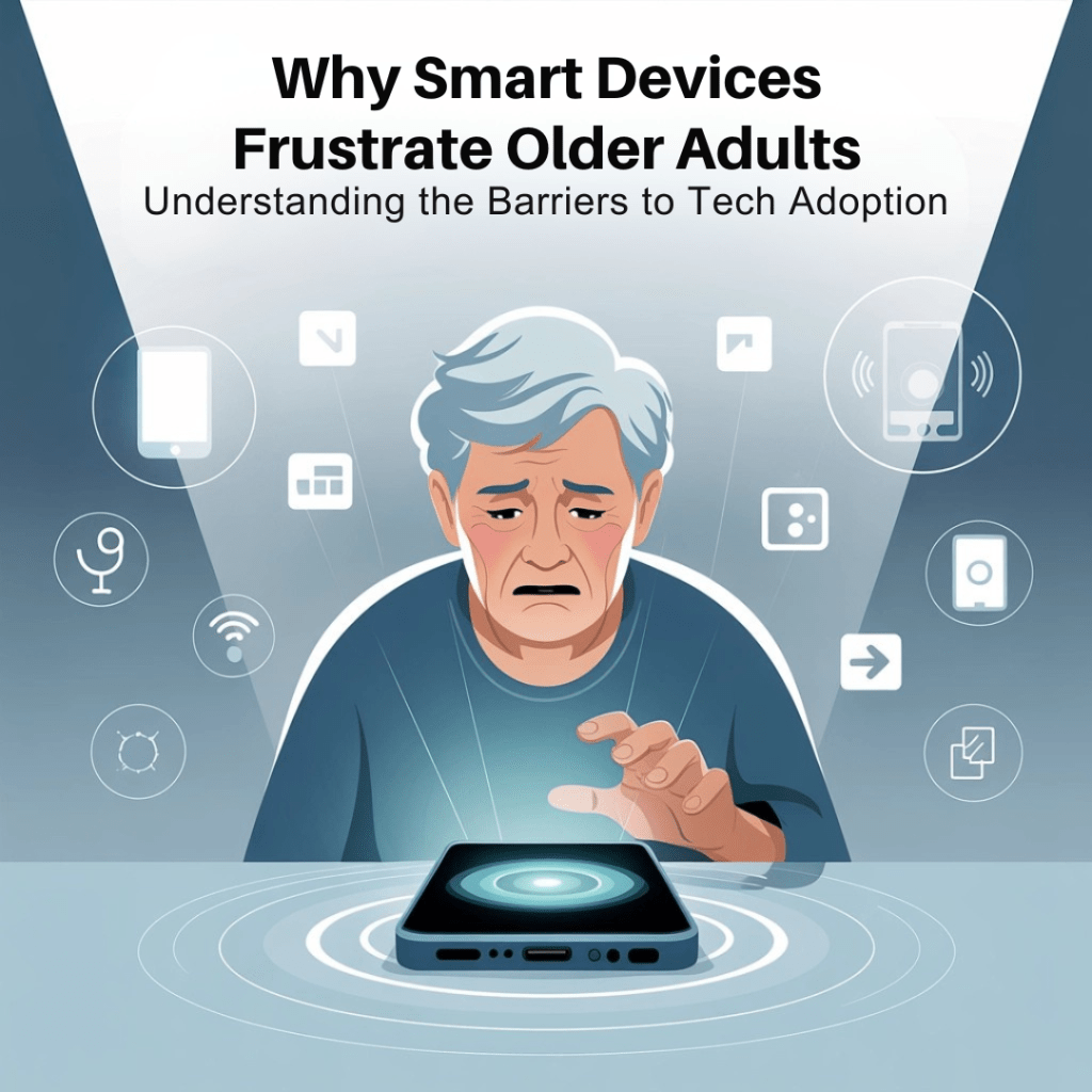 Why Smart Devices Frustrate Older Adults: Understanding the Barriers to Tech&nbsp;Adoption